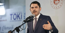 Bakan Kurum: Sosyal konut projesinin temeli 25 Ekim'de atılacak