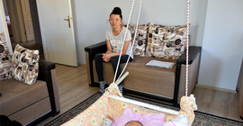 Masal bebek ışık bekliyor