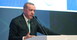 Erdoğan'dan Yunanistan'a mesaj: Tayfun'umuz bir yerlere işaret oluyor