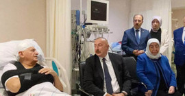Azerbaycan'da kaza geçiren Binali Yıldırım İstanbul'a getirildi