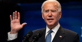 Canlı yayında 'içi geçen' Biden: 2024'te yine aday olabilirim