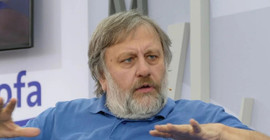 Marksist filozof Zizek: 'Putin'in dünyası bir deliler, sapıklar ve satanistler dünyası'