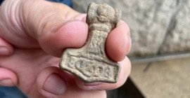 Viking Tanrısı Thor’un ünlü çekici İsveç’te bulundu