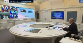 Rusya'dan nükleer tatbikat: Putin de izledi