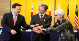 Japonya, ABD ve Güney Kore'den açıklama: 'Kuzey Kore yeni nükleer deneme yaparsa yanıt emsalsiz olacak'