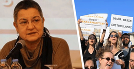 Fincancı'ya destek eylemine yasak getirildi