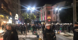 Kadınların Fincancı ve gazeteciler için eylemine polis engeli