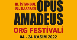 İstanbul Uluslararası Opus Amadeus Org Festivali yeniden başlıyor