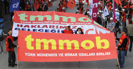 TMMOB'dan Bakan Bozdağ'a yanıt: Birliğimizin iktidar tarafından hedef gösterilmesine izin vermeyeceğiz
