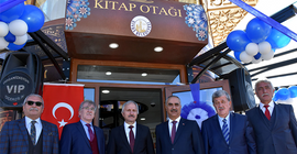 'Cafe'yi 'Otağı' yaptılar