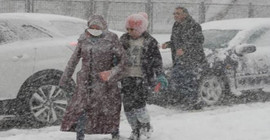 Meteoroloji’den dört kent için kar uyarısı: İki gün sürecek