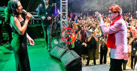 Meral Akşener, Melek Mosso konserinde 'Yıllar Affetmez'i söyledi