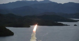 Kuzey Kore, Japon Denizi'ne iki balistik füze fırlattı