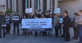 Martı’ya 'beton martı' demek yargılanıyor
