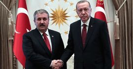 Bahçeli'nin 'liste' kararı sonrası Erdoğan'dan Destici'ye ziyaret