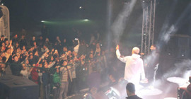 Kapadokya rap festivaline ev sahipliği yaptı