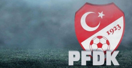 Fenerbahçe ve Galatasaray PFDK'ya sevk edildi