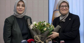 Belgin Uygur, AKP Genel Başkan Yardımcılığına getirildi