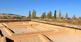 Aşıklı Höyük'teki kazılarda yaklaşık 9 bin 500 yıllık ambarlar bulundu
