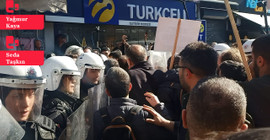 Davul ve zurna ekibi, halay çekmeye zemin oluşturmaktan gözaltına alındı