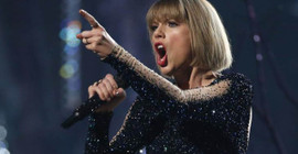 En çok dinlenenler listesinde 10 şarkının tamamı Taylor Swift'in