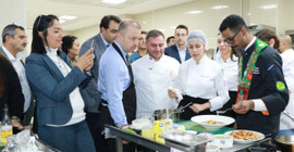 Mardin'de Uluslararası Bulgur Festivali: Yaratıcı ve yöresel yemekler yarıştı