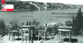 Eski Bir Kartpostaldan Dökülen Simler