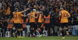 Galatasaray, karşılaşmadan üç puanla ayrıldı