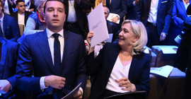 50 yıllık parti tarihinde bir ilk: Le Pen devri sona erdi