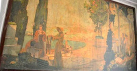 Ressam Naci Kalmukoğlu’nun tabloları aidat borcu için satılmış