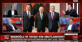 Canlı yayında Hacer Foggo ile alay etmeye çalışan Zafer Şahin'e tepki