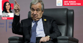 Guterres’ten fosil yakıt şirketlerine: Oyunu bırakın sahtekârlığa son verin