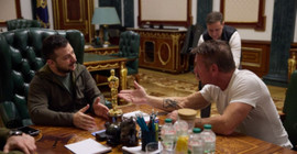 Sean Penn'den Zelenskiy'e Oscar hediyesi