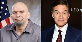 ABD'de Mehmet Öz'ün rakibi John Fetterman zaferini ilan etti