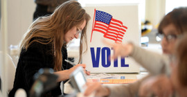 ABD'den ilk sonuçlar: Cumhuriyetçiler avantajlı ama öngörülen 'kırmızı dalga' yaşanmadı