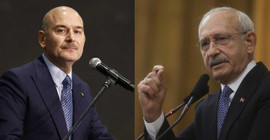 Metamfetamin tartışması: Süleyman Soylu, Kemal Kılıçdaroğlu’na 1 milyon TL’lik dava açtı