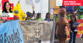 COP 27‘de 'protesto günü': Yerine getirilmeyen sözleri duymaktan bıktık!