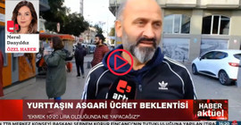 Gözler asgari ücrette: 'En az 10 bin TL olmalı'