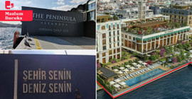 'Karaköy sahilini otelin kapatması Anayasa'ya aykırı'
