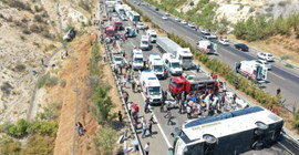 Antep'te 16 kişinin öldüğü kazada otobüs şoförüne 22 yıl hapis talebi