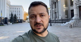 Zelenskiy: Bugün tarihi bir gün, Herson'a geri dönüyoruz