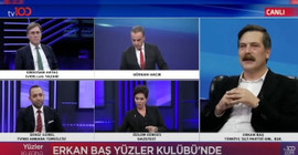TV100’den Erkan Baş’a Erdoğan sansürü: Zübük'e benzettiği bölümü kestiler