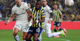 Fenerbahçe Kadıköy'de Giresunspor'a yenildi