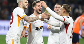 Galatasaray, Başakşehir'e gol yağdırdı: 0-7