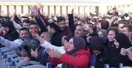 Anıtkabir'deki 'Her yer Tayyip, her yer Erdoğan' sloganına suç duyurusu