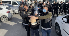 Saralların operasyondan haberleri varmış: 'Ulan isim verme!'