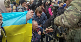 Zelenskiy: Rusya Herson'da altyapıyı yok etti, Donetsk tam bir cehennem