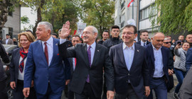 Kılıçdaroğlu ile İmamoğlu Sarıyer'de buluştu
