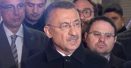 Fuat Oktay: İstiklal Caddesi'nde patlamanın terör eylemi olduğunu değerlendiriyoruz