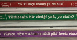 Şırnak Barosu'ndan okul merdivenindeki ırkçı yazılara suç duyurusu